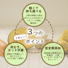 Photo4: 無添加 北海道産 野菜フレーク にんじん65g (4)