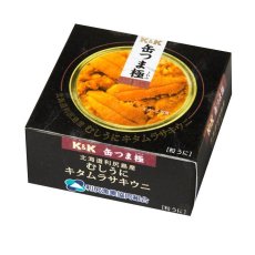 画像2: 酒の肴 缶つま 極 北海道利尻島むしうにキタムラサキ １００ｇ (2)