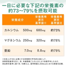画像5: Dear-Natura ディアナチュラ カルシウム・マグネシウム・亜鉛・ビタミンD 360粒 (60日分)(Japanese Dear-Natura Dear-Natura Calcium Magnesium Zinc Vitamin D 360 capsules (60-day supply)) (5)
