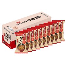 Photo4: アマノフーズ 旨だし なめこのおみそ汁（ 8g ｘ 10 個入り）赤だし(Japanese Amano Foods Dashi Namesko no Omisoshiru (8g x 10pcs) Red Dashi) (4)