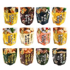 画像9: レトルト 和食おかず 北海道産 魚惣菜 12種セット (9)