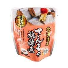 画像1: 北海道産 さんまの梅酢煮 95g (1)