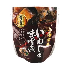 画像1: 北海道産 いわしの味噌煮 95g (1)