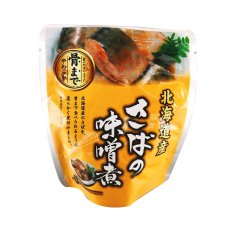 画像1: 北海道産 さばの味噌煮 120g (1)
