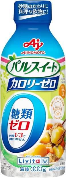 画像1: 大正製薬 パルスイートカロリーゼロ・液体タイプ 300g 【海外発送可】 (1)