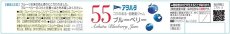 画像2: アヲハタ 55 ブルーベリー 250g　【海外発送可】 (2)