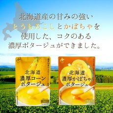画像2: 無添加 北海道濃厚ポタージュギフトセット 2種計18食入り (2)