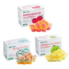 画像3: ご当地 日本の3種のフルーツひとくちゼリー6箱セット (3)