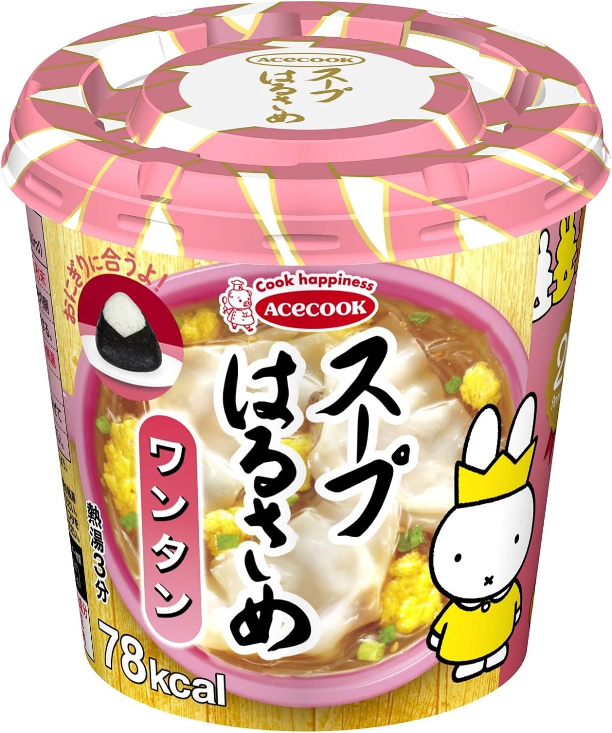 画像1: エースコック スープはるさめ　ワンタン 【海外発送可】 (1)