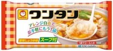画像1: マルちゃん トレーワンタン 旨味しょうゆ味 55g 【海外発送可】 (1)