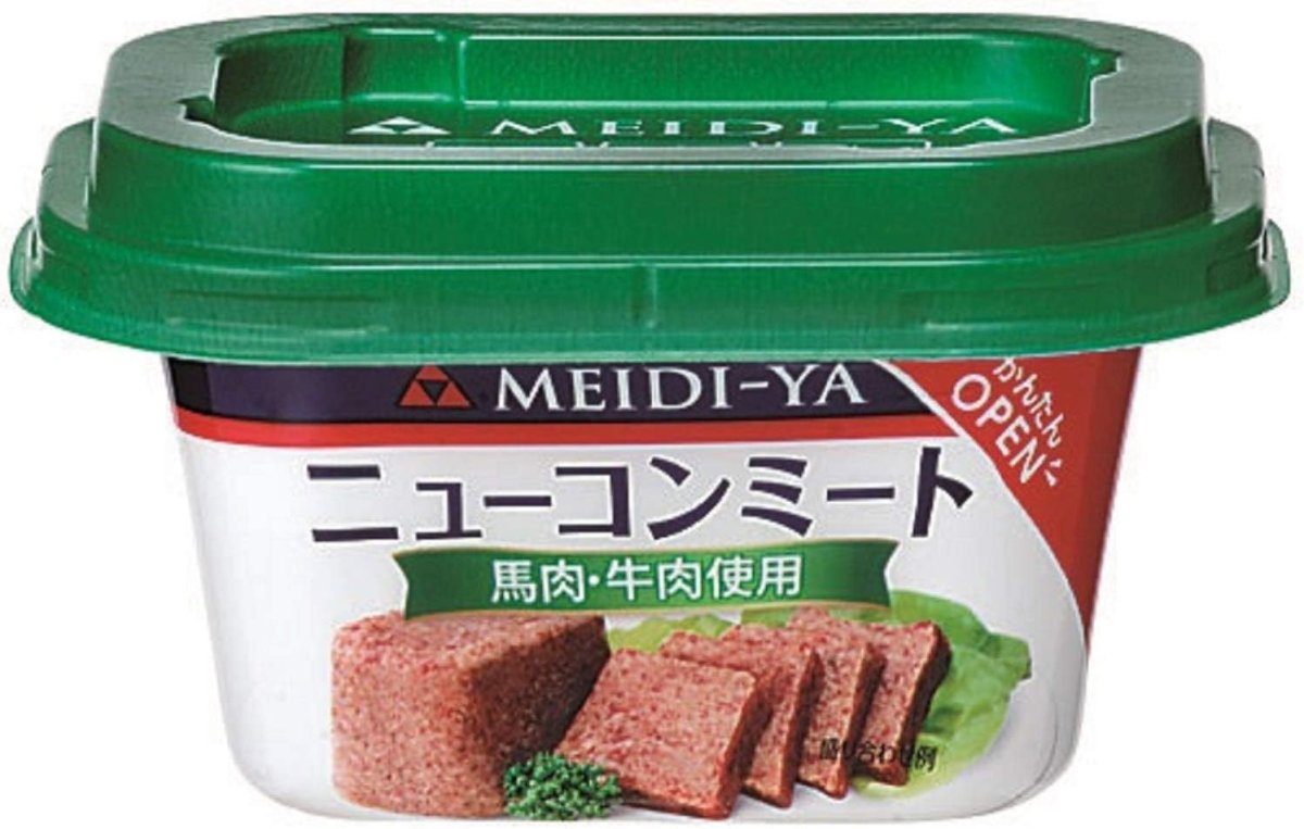 画像1: 明治屋 ニューコンミート スマートカップ 80g【海外発送可】 (1)