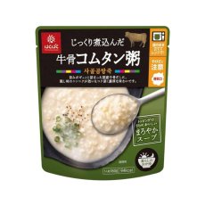画像2: 【海外発送可】じっくり煮込んだ牛骨コムタン粥 180g レンジ対応 (2)