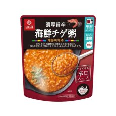画像2: レトルト おかゆ 濃厚旨辛海鮮チゲ粥 180g レンジ対応 (2)