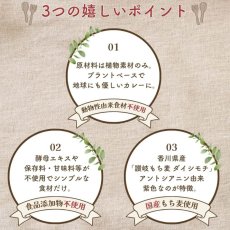 画像4: ［海外発送可］ご飯がいらないもち麦カレー 食品添加物・動物性食品不使用 (4)