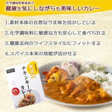 画像4: レトルト 化学調味料無添加 チキン キーマカレー 180g ミッション 即席 インスタント 健康志向 (4)