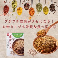 画像3: ［海外発送可］ご飯がいらないもち麦カレー 食品添加物・動物性食品不使用 (3)