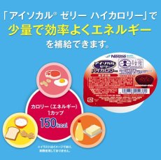 画像4: ネスレ アイソカル ゼリー ハイカロリー バラエティパック 24個(8種×各3個) (4)