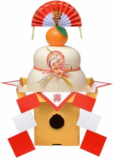 画像2: 越後製菓 お鏡もち 切餅個包装8個入 10号 (2)