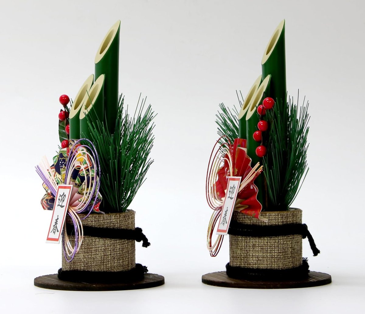 画像2: 正月飾り ミニ門松 約20×10×10cm (2)