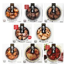画像5: 缶つま 缶づめ 肉尽くし8種詰め合わせセット (5)