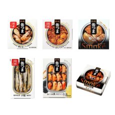 画像3: 【海外発送可】缶つま 海鮮6種詰め合わせセット (3)