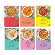画像2: 【海外発送可】世界のスープ6種12個セット (2)