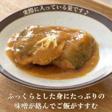 画像5: 【海外発送可】国産さばの味噌煮 120g レンジ対応 トレー 高タンパク質食品 レトルト食品 常温保存 (5)