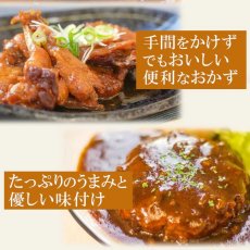 画像3: 【海外発送可】ギフト レトルト食品 惣菜 肉のおかず 詰め合わせ11種セット (3)
