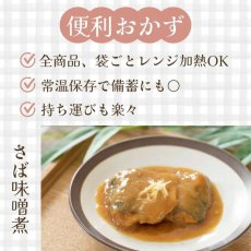 画像4: 【海外発送可】レンジ対応魚と肉の和食＆洋食15 種セット 高タンパク質食品 常温保存 レトルト食品 (4)