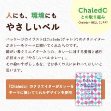 画像4: 【海外発送可】減塩ハヤシビーフ(かるしお) やさしいベル 180ｇ (4)