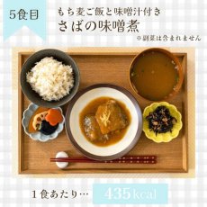 画像9: 【海外発送可】「もち麦ご飯付き」レンジで作るおかず・ご飯・味噌汁 7 食セット (9)