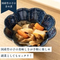 画像5: 【海外発送可】レンジ対応パック 国産 竹の子の含め煮　115g レトルト おかず 和食 惣菜 常温保存 (5)