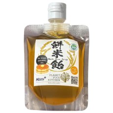 画像7: 【海外発送可】餅米飴 220ｇ X 3個（ライス シロップ） 体に優しい 甘味料 国産 ヴィーガン Brown Rice Malt（リッチ・琥珀色・旨味） 乳幼児対応 無添加｜マタニティ協会認定食品 (コピー) (7)