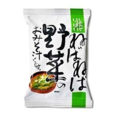 画像1: フリーズドライ 味噌汁　ねばねば野菜のおみそ汁 10.9g　コスモス食品 (1)