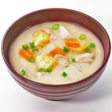 画像2: フリーズドライ 味噌汁　関西の母の味かす汁 15.0g　コスモス食品 (2)