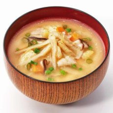 画像2: フリーズドライ 味噌汁　ごぼうがいっぱい入った豚汁 14.0g　コスモス食品 (2)