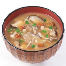 画像3: フリーズドライ 味噌汁　日本の採れたて きのこのおみそ汁 9.2g　コスモス食品 (3)