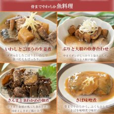 画像11: 【海外発送可】肉 魚 野菜おかずと洋食惣菜20種セット 高タンパク質食品 レトルト食品 常温保存 (11)