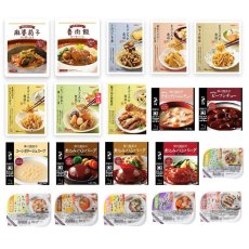 画像13: 【海外発送可】肉 魚 野菜おかずと洋食惣菜20種セット 高タンパク質食品 レトルト食品 常温保存 (13)