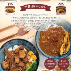 画像6: 【海外発送可】肉 魚 野菜おかずと洋食惣菜20種セット 高タンパク質食品 レトルト食品 常温保存 (6)