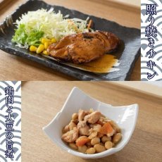 画像6: 【海外発送可】内野屋 レンジ対応パック惣菜6種12食セット (6)