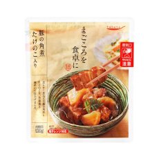 画像1: 【海外発送可】豚の角煮 たけのこ入り 120g（電子レンジ対応パック) レトルト おかず 和食 惣菜 常温保存 まごころを食卓に 膳 tabete (1)