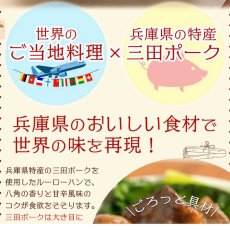画像3: レトルト おかず 三田ポークのルーローハン 160g 台湾料理 ルーロー飯 レトルト和食  和食 惣菜 簡単酒の肴 ギフト (3)