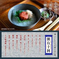 画像4: 体思いの優しい味わい レトルトおかゆ 15種類計30食詰め合わせセット 常温保存 無添加 (4)
