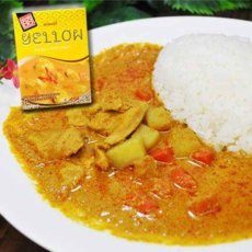 画像2: 【海外発送可】タイ イエローカレー チキンカレー 200g ハラル認証 (2)