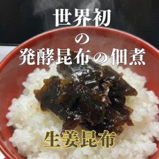 画像1: 発酵 生姜 昆布 佃煮 120g (1)