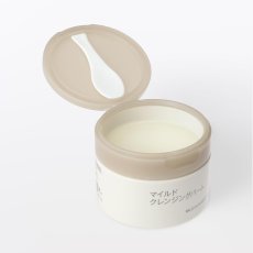 画像3: マイルドクレンジングバーム スパチュラ付 90g 無印良品 (3)