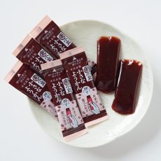 画像2: 片手で食べられる小さなようかん 小豆 (2)