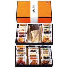 画像13: 常温保存 2027年  和風おせち料理セット  33品【飛翔】3〜5人前【※米国出荷不可】 (13)