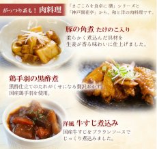 画像7: 高タンパク・無添加 和食&洋食おかず 惣菜 20種40食セット (7)